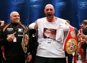 Anthony Joshua Reveals Surprising Contact With Tyson Fury’s Uncle Peter Ahead of Highly Anticipated December Clash in Cardiff