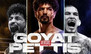 Anthony Pettis to Face Indian Star Neeraj Goyat in Blockbuster 154-Pound Showdown on January 23, 2027