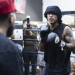 Anthony Vargas Showcases Skills at Beverly Hills Open Workout Ahead of BKB Bare Knuckle Boxing Debut