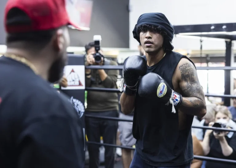 Anthony Vargas Showcases Skills at Beverly Hills Open Workout Ahead of BKB Bare Knuckle Boxing Debut