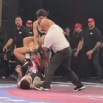 Arman Tsarukyan Dominates Dillon Danis at RAF 14 Main Event, Sparks Post-Match Security Scramble