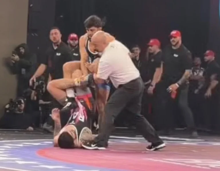Arman Tsarukyan Dominates Dillon Danis at RAF 14 Main Event, Sparks Post-Match Security Scramble
