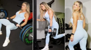 Australian Fitness Trainer Stephanie Sanzo Shares High-Intensity Glute Workout Designed for Progressive Overload