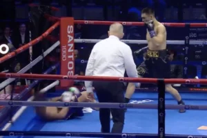 Bek Nurmaganbet Extends Undefeated Streak with Devastating First-Round Knockout of Marcos Vazquez in Riyadh