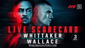 Ben Whittaker Passes Toughest Career Test with Hard-Fought Unanimous Decision Over Conor Wallace in Birmingham