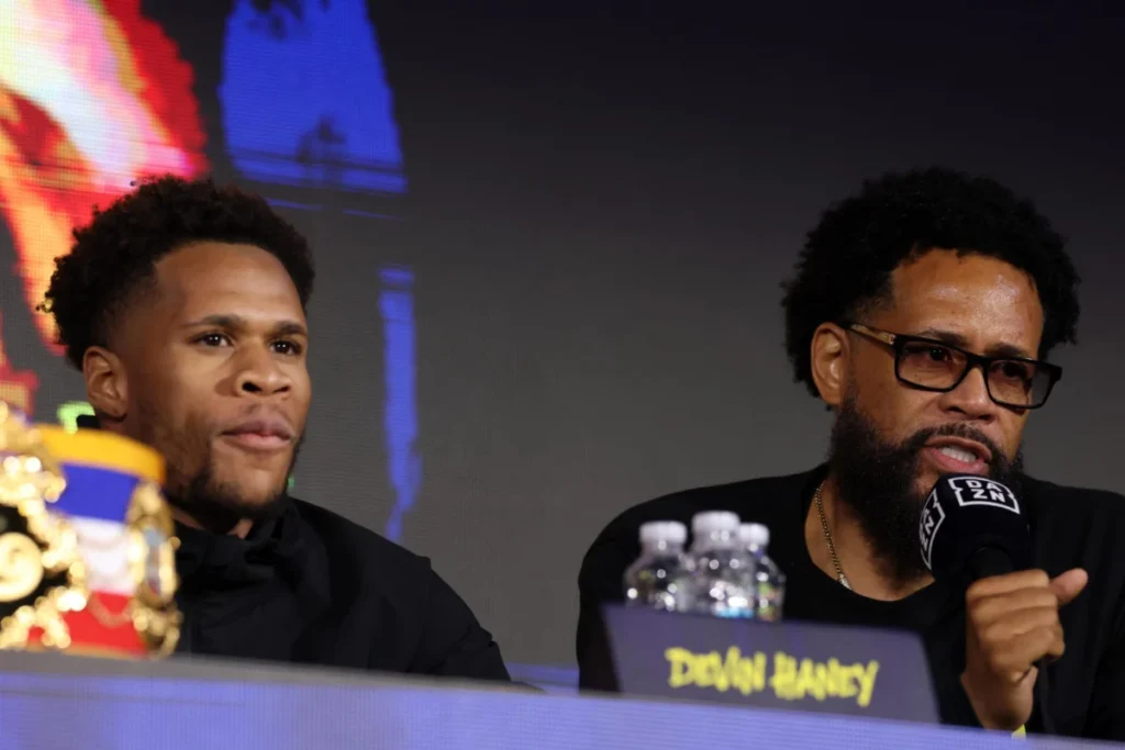 Bill Haney Blames Shakur Stevenson for Collapsed Mega-Fight, Teases Next Move for Devin Haney