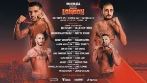 BKB 61 announces Selby-Sentance main event, Martinjak-Askin title bout