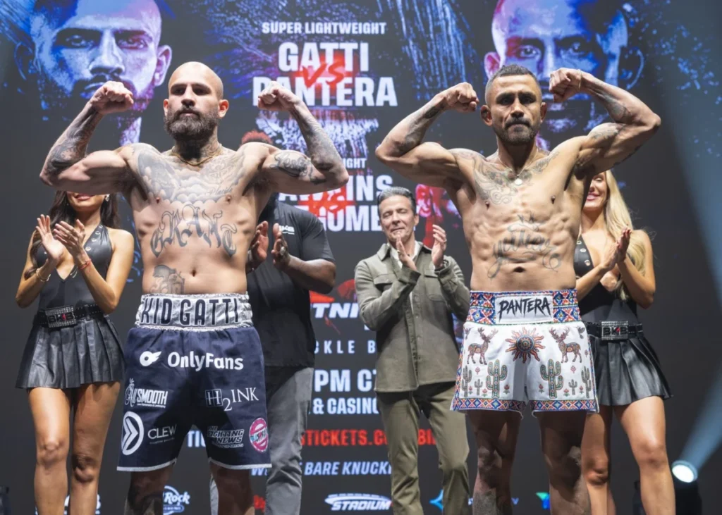 BKB Biloxi Weigh-In Results: Jarod Grant and Pantera Guerrero Clear for Hard Rock Hotel & Casino Clash
