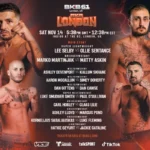 BKB Returns to London: Lee Selby Headlines BKB 61 Against Ollie Sentance as Marko Martinjak Defends Title