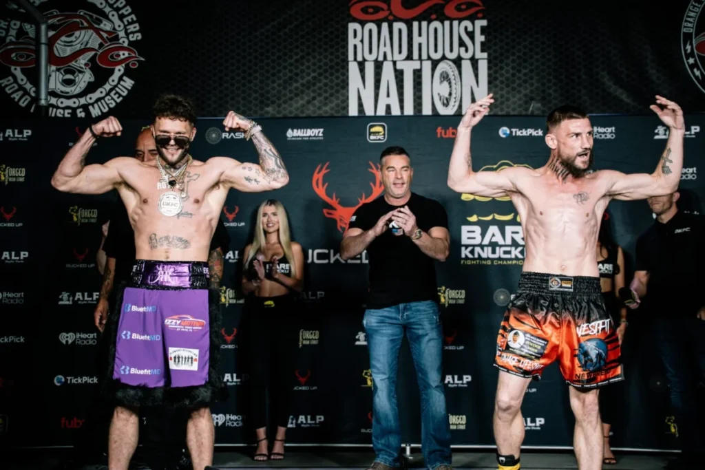 BKFC Clearwater Weigh-In Results: Ryan Reber and Justin Street Clear Scales for Bantamweight Main Event