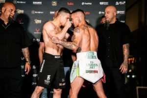 BKFC Fight Night Bethlehem: Cisneros vs. Petersen Official Weigh-In Results and Event Details