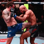 Brendan Allen Overcame Severe Staph Infection to Secure Dramatic Late-Round Victory at UFC Vegas 122