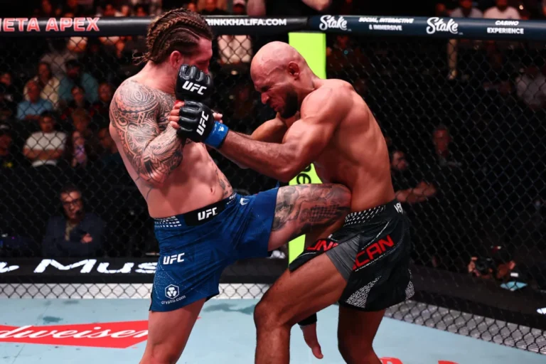 Brendan Allen Overcame Severe Staph Infection to Secure Dramatic Late-Round Victory at UFC Vegas 122