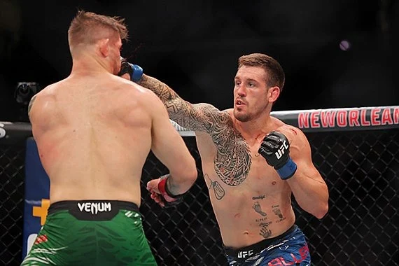Brendan Allen Slams Dricus Du Plessis for Ducking Him to Fight Kamaru Usman