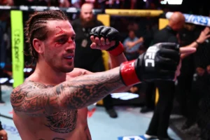 Brendan Allen Solidifies Title Aspirations with Fifth-Round Submission at UFC Fight Night