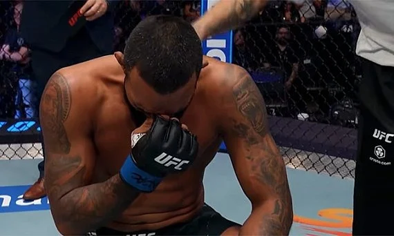 Brendson Ribeiro Uses UFC Postfight Platform to Plead for Help Finding Brother Missing for Nearly Six Months