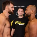 Cage Warriors 211 Conquers Rome: Dario Bellandi Returns to the Win Column as Italian Fighters Dominate the Night