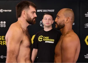 Cage Warriors 211 Conquers Rome: Dario Bellandi Returns to the Win Column as Italian Fighters Dominate the Night