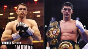 Callum Smith to fight Dmitry Bivol for unified light-heavyweight title in Russia