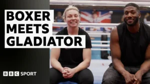 Can a Gladiator keep up with a world champion boxer in the gym? Lauren Price meets Phantom and puts him through his paces to find out.