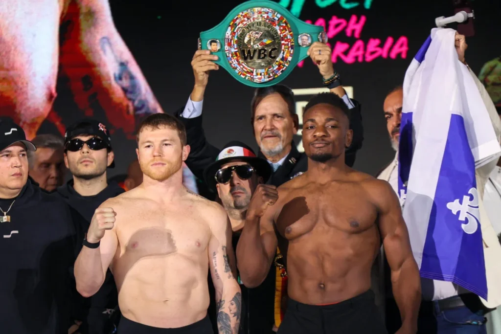 Canelo Alvarez vs. Christian Mbilli Live Updates: Round-by-Round Coverage From Riyadh