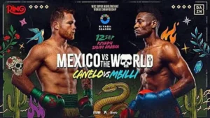 Canelo Alvarez vs. Christian Mbilli Riyadh Fight Still On Despite Security Concerns and Airport Attacks