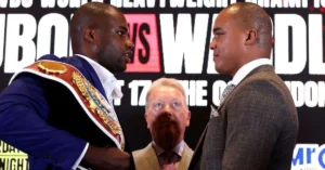 Carl Froch Shares His Verdict on the High-Stakes Dubois vs. Wardley Heavyweight Rematch