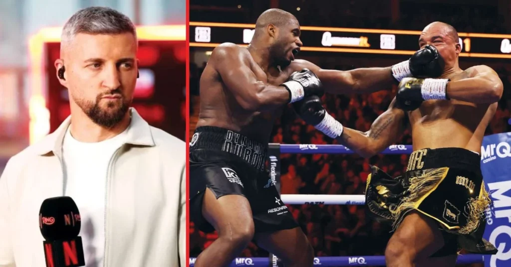 Carl Froch Tears Into Fabio Wardley After Devastating Second-Round Stoppage Against Daniel Dubois