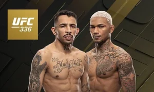 Carlos Prates and Michael Morales to Clash for Interim Welterweight Title at UFC 336 in Toronto