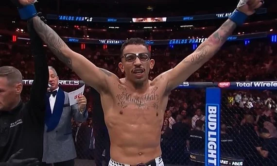 Carlos Prates Fives Back at Ali Abdelaziz Following Islam Makhachev Legacy Claims Ahead of UFC 336