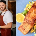 Chef Chris Valdes Shares Crispy Chilean Salmon and Citrus Salsa Recipe for Post-Workout Recovery