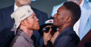 Christian Mbilli Ready to Retire Canelo Alvarez and Already Planning Rematch After World Title Clash