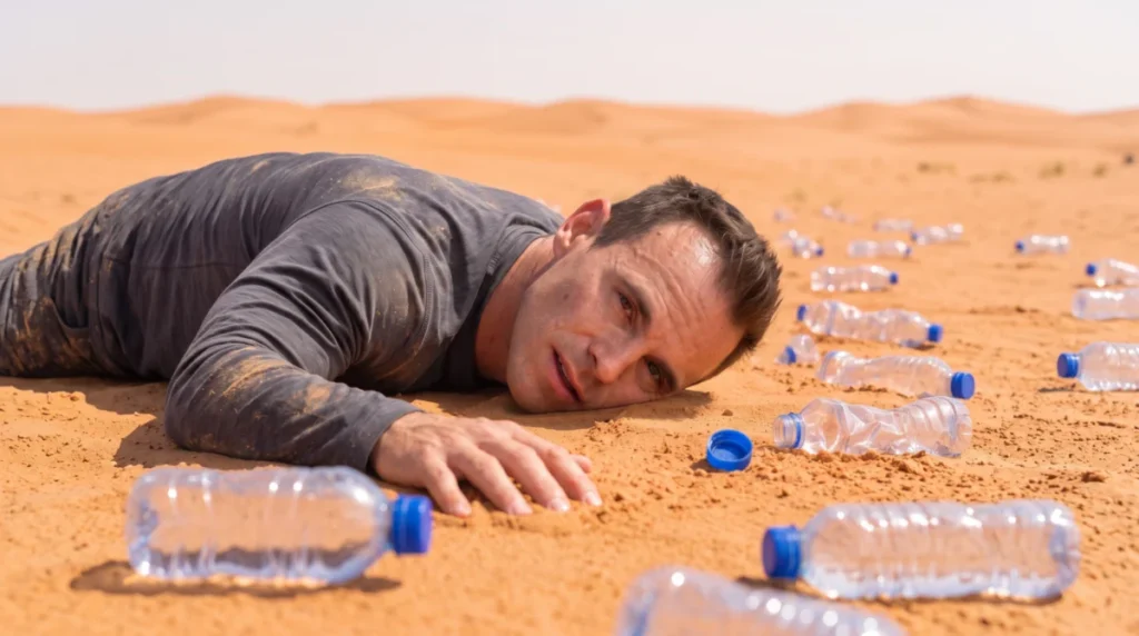 Chronic Thirst and Fatigue May Point to Low Sodium, Health Educator Dr. Eric Berg Explains