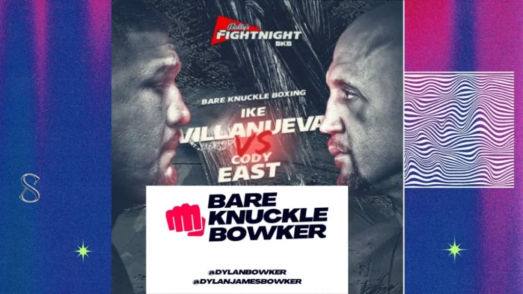 Cody East Eyeing Bridgerweight Title Shot and Redemption Ahead of High-Stakes Clash Against Ike Villanueva at BKB Bally’s Fight Night