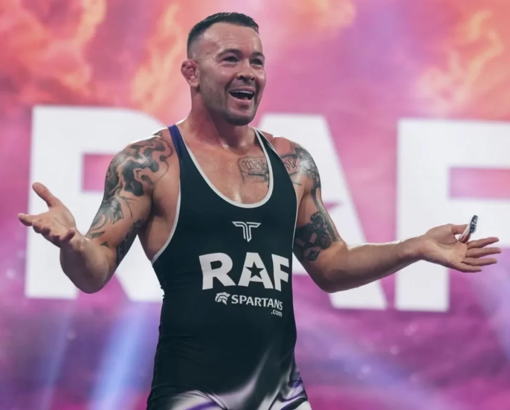 Colby Covington Claims Top Spot in Inaugural RAF Crossover Rankings Ahead of RAF 14