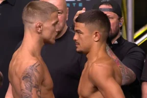 Colby Thicknesse Defeats Undefeated Newcomer Asaf Chopurov in Bantamweight Clash at UFC 333