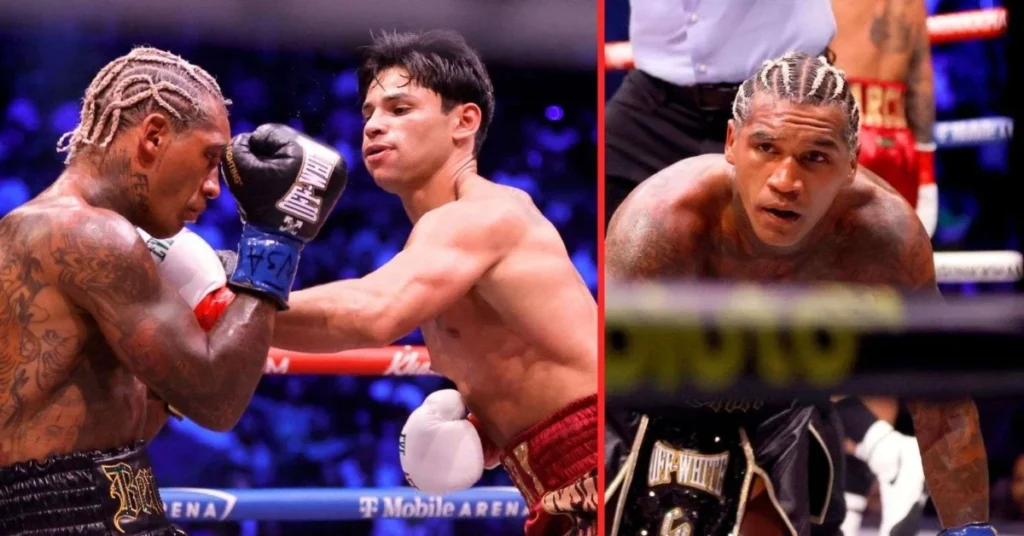 Conor Benn Blames Weight Struggles for Defeat Against Ryan Garcia and Confirms Move Up in Weight
