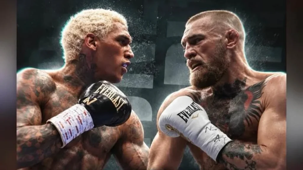 Conor Benn targets blockbuster crossover fight against Conor McGregor after devastating Ryan Garcia knockout
