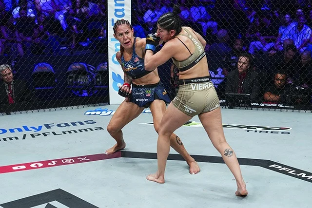 Cris Cyborg Addresses Ketlen Vieira’s Positive Drug Test Following Controversial PFL Tampa Bout