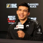 Cristian Perez Wants to Become a “Superstar Like Michael Jordan” Following Devastating UFC Edmonton KO