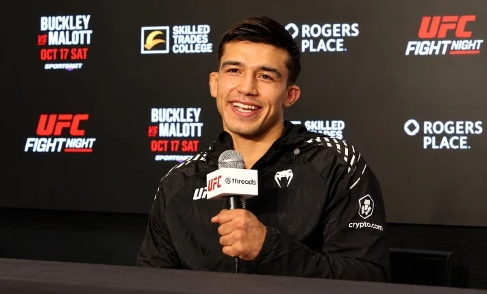 Cristian Perez Wants to Become a “Superstar Like Michael Jordan” Following Devastating UFC Edmonton KO