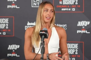 Dakota Ditcheva Shrugs Off Liz Carmouche Matchup, Sets Sights on Jena Bishop and 2027 Title Return Following PFL Chicago