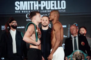 Dalton Smith Makes Maiden WBC Super Lightweight Title Defense Against Former Champion Alberto Puello in Sheffield
