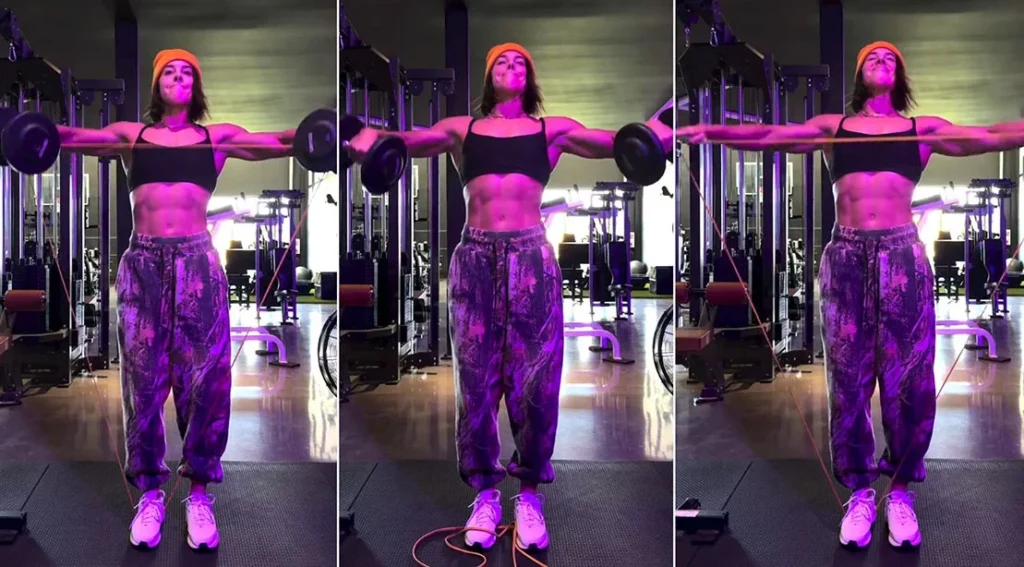 Dana Linn Bailey Shares Brutal ‘Extended Set’ Shoulder Workout to Break Through Plateaus