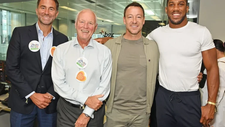 Dana White Brands Eddie Hearn a ‘Nepo Baby’ as Feud Over Tyson Fury vs. Anthony Joshua Blockbuster Escalates