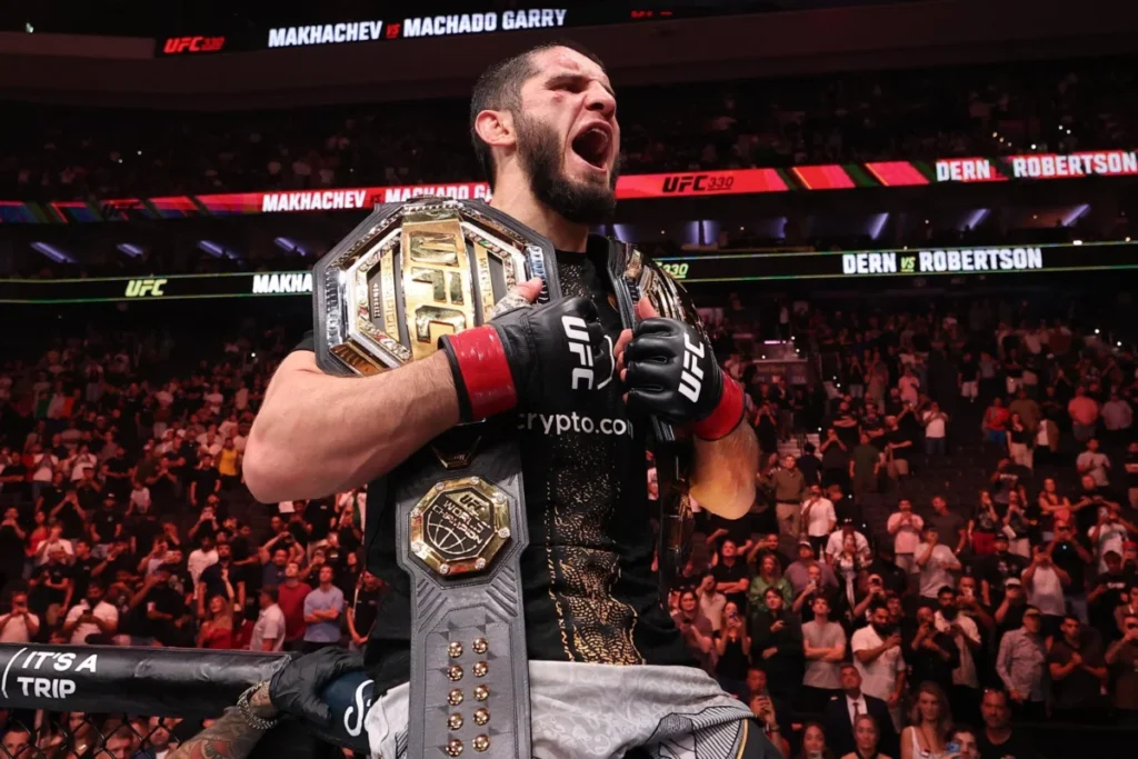 Dana White Explains Decision for Interim Welterweight Title Fight at UFC 336 Amid Islam Makhachev’s Absence