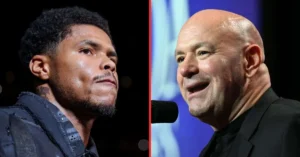 Dana White finally speaks out on split with Shakur Stevenson without securing a fight | Boxing News