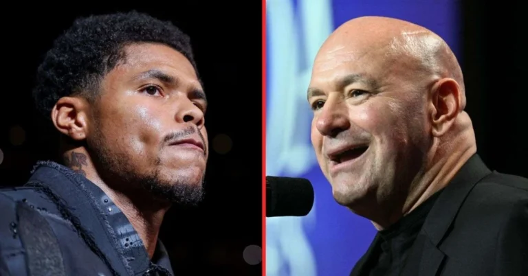 Dana White finally speaks out on split with Shakur Stevenson without securing a fight | Boxing News