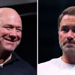 Dana White Praises Eddie Hearn for Keeping Tyson Fury vs. Anthony Joshua Fight in the UK, Expresses Weariness Over Promotional Feud