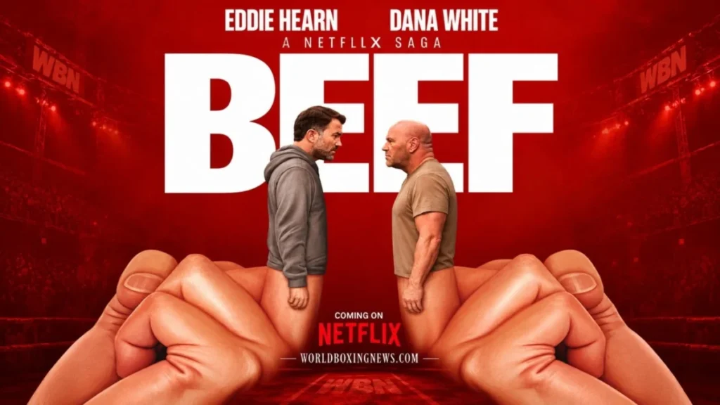 Dana White Promotes Tyson Fury vs. Anthony Joshua Tickets as Feud with Eddie Hearn Nears a Resolution